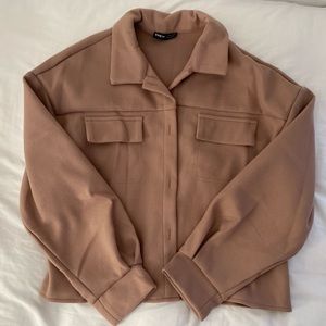 Mocha Brown Overcoat